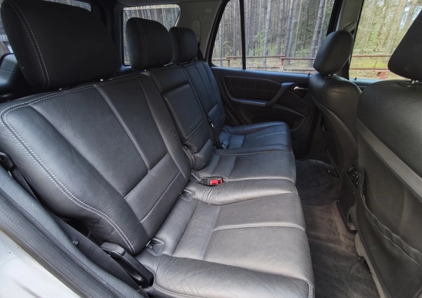 Mercedes-Benz ML cena 25000 przebieg: 246500, rok produkcji 2004 z Bolesławiec małe 667